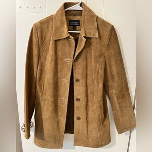 Bernardo x Nordstrom Suede Jacket - Genuine leather | Medium